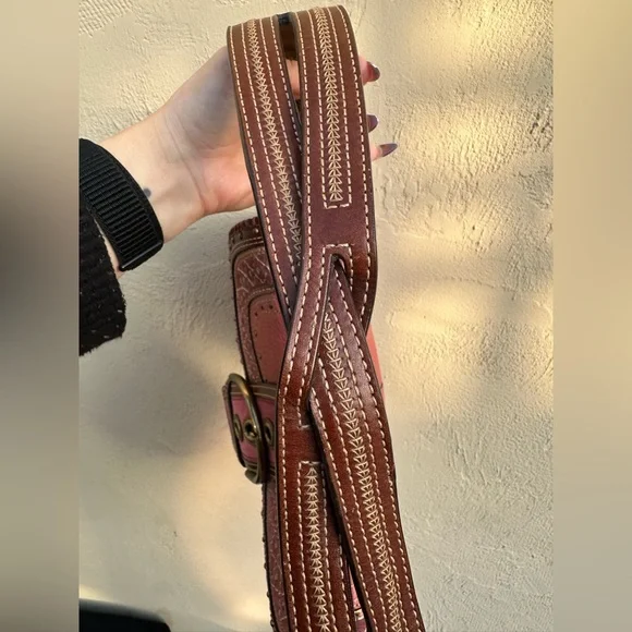 🌺Y2k/ Vintage Coach Pink Soho Shoulder Bag F10479 🌺 - Picture 8 of 10